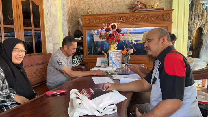 Tahap Awal Coklit Pilkada Solo, KPU Datangi Sejumlah Tokoh