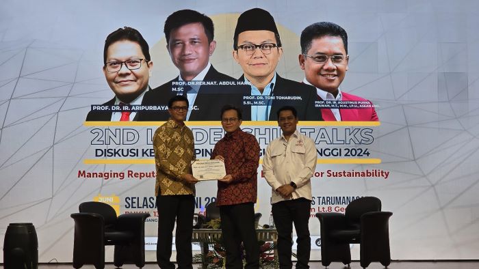 Untar Tuan Rumah 'Leadership Talks', Pertajam Strategi Kampus Tingkatkan Reputasi