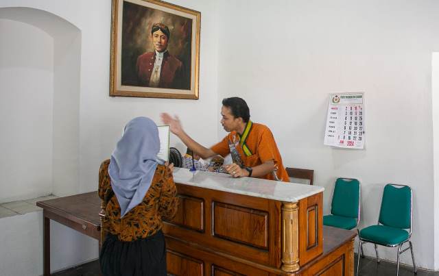 Lestarikan Cagar Budaya, Pura Mangkunegaran Dipercantik