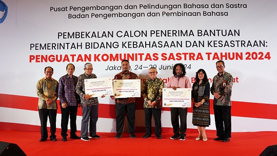 124 Pihak Dapat Bantuan Pemerintah untuk Perkuat Komunitas Sastra