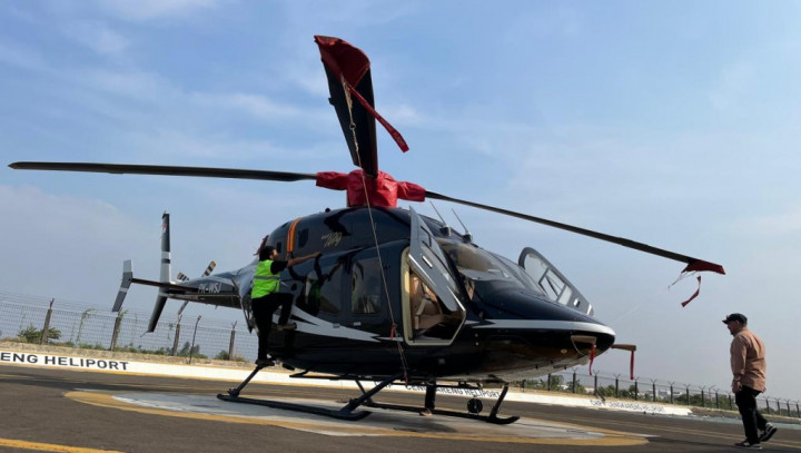 Indonesia Bakal Punya Showroom Helikopter Pertama di Tangerang