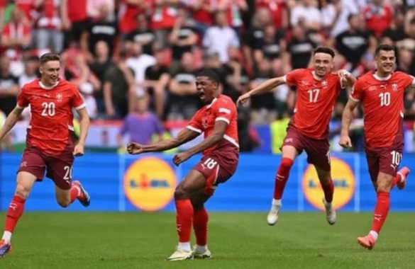 Duh! Laptop Data Analisis Timnas Swiss Dicuri Jelang Laga Kontra Italia