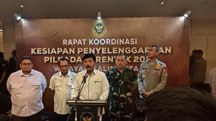 Kemenko Polhukam Evaluasi Sistem Keamanan usai PDN Dijebol Ransomware