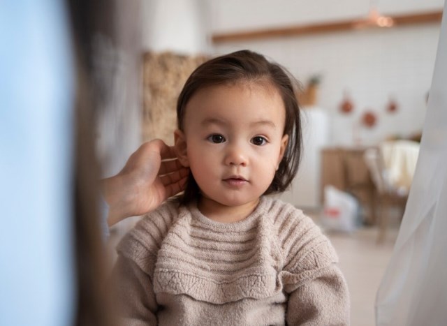 Makin muda usia bayi ditindik, makin kecil kemungkinannya untuk mengingat proses penindikan. (Foto: Ilustrasi/Dok. Freepik.com)
