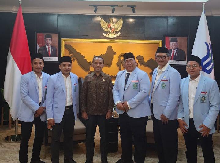 Bahlil: BKPRMI Jadi Jalan Menuju Indonesia Emas