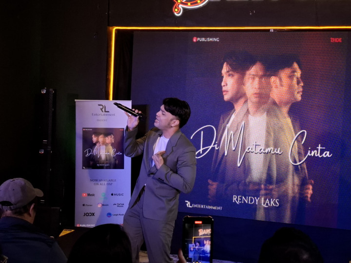 Rendy Laks Lanjutkan Mimpi lewat 'Di Matamu Cinta'