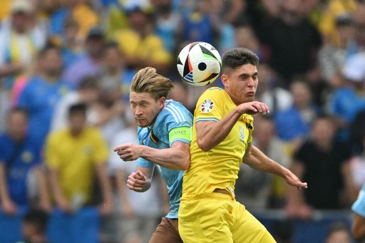 Seri 0-0, Belgia ke 16 Besar, Ukraina Tersingkir