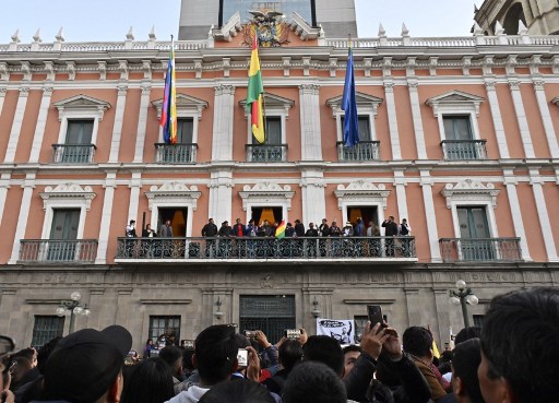 Kudeta Gagal di Bolivia, Pintu Istana Pemerintah Ditabrak Kendaraan Militer
