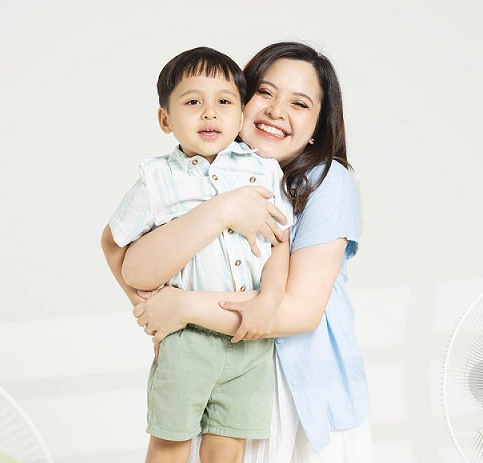 Tasya Kamila dan Arrasya Wardhana Bachtiar. (Foto: Dok. Instagram/@tasyakamila)