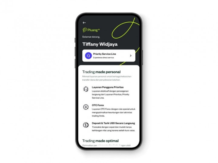 Mantap! Transaksi Kotor Aplikasi Pluang Naik 22 Kali Lipat