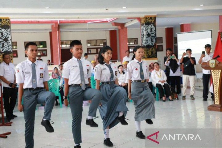 Keren! 2 Pelajar Asal Nunukan Kaltara Terpilih Jadi Paskibraka Nasional
