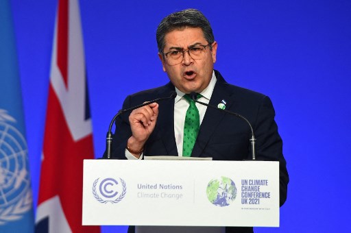 Eks-Presiden Honduras Divonis Penjara 45  Tahun di New York