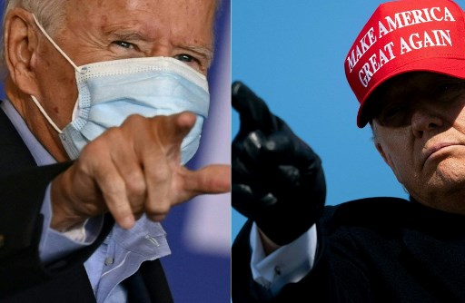 Pertarungan Calon-calon 'Gaek' di Pilpres AS Diawali dengan Debat Capres