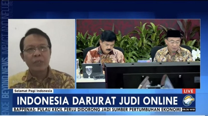 Judi Online Dinilai Marak karena Mental 'Nerabas' dan 'Instan'