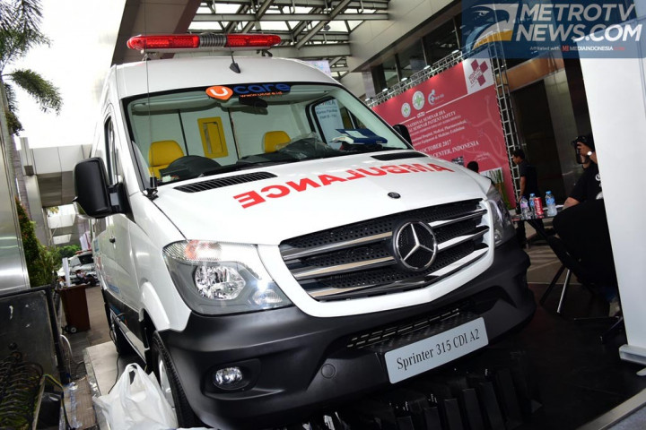 Istana Minta Maaf Ambulans Disetop saat Ada Iring-iringan Presiden Jokowi di Sampit