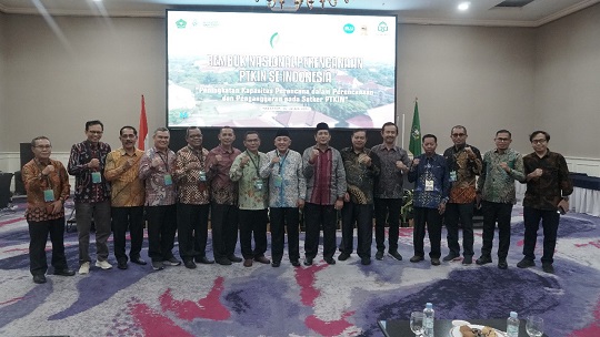 Rembuk Nasional Forum Perencana PTKIN, Bahas Antisipasi Blokir Anggaran