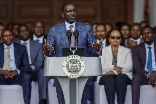 Presiden Kenya Tunduk Pada Pedemo, RUU Kenaikan Pajak Batal