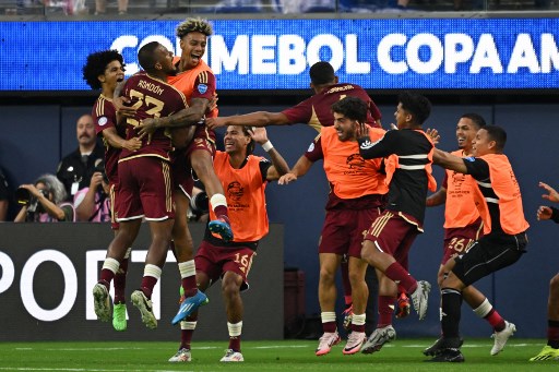 Copa America 2024: Ekuador Singkirkan Jamaika, Venezuela Rebut Tiket Perempat Final dari Meksiko