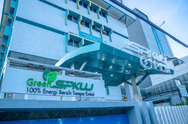 Keren, SPKLU di Papua Pakai Green Energy