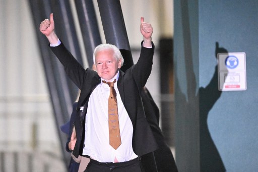 Assange Dibebaskan, AS: Dia Tempatkan Banyak Orang dalam Bahaya