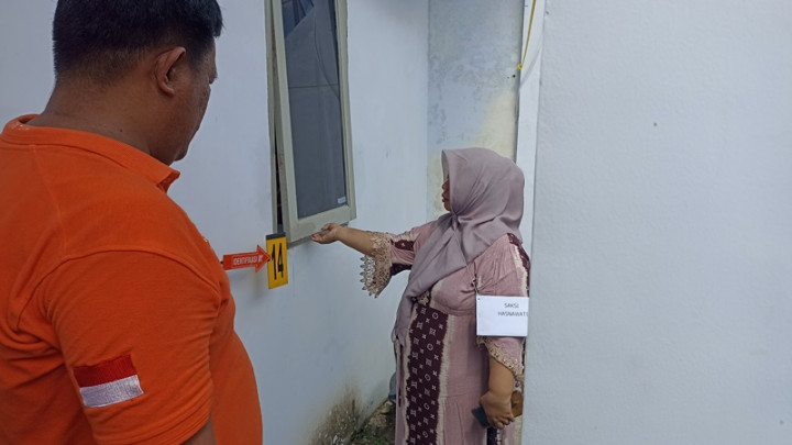 Olah TKP Pembunuh Lansia di Makassar, Pelaku Sempat Berbincang dengan Korban