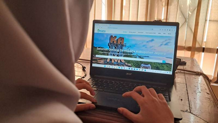 Laman Pemkab Jepara Disusupi Link Judi Online Setiap Hari