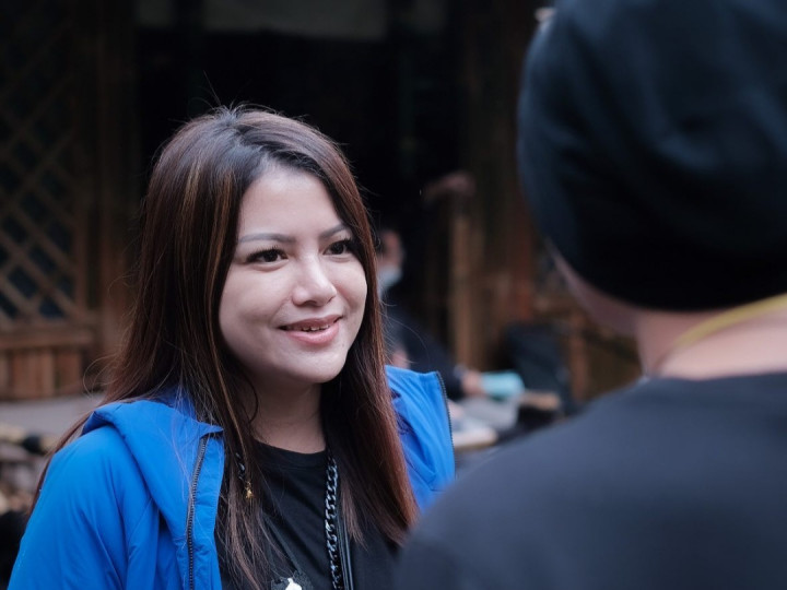 Wina Natalia Ogah Tanggapi Isu Anji Selingkuh dengan Juliette Angela