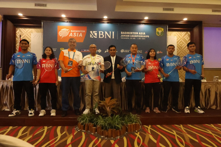 Yogyakarta jadi Tuan Rumah Badminton Asia Junior Championship 2024