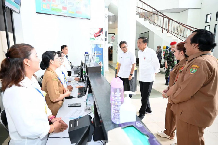 Presiden Cek Kesiapan RSUD Tamiang Layang Terima Alkes Modern