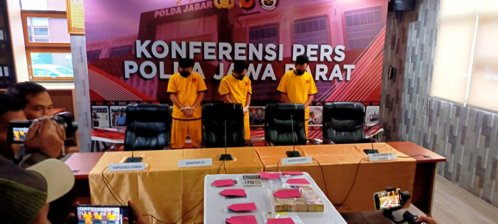 Polda Jabar Sita 5 Rekening Judi Online Total Rp365 Miliar