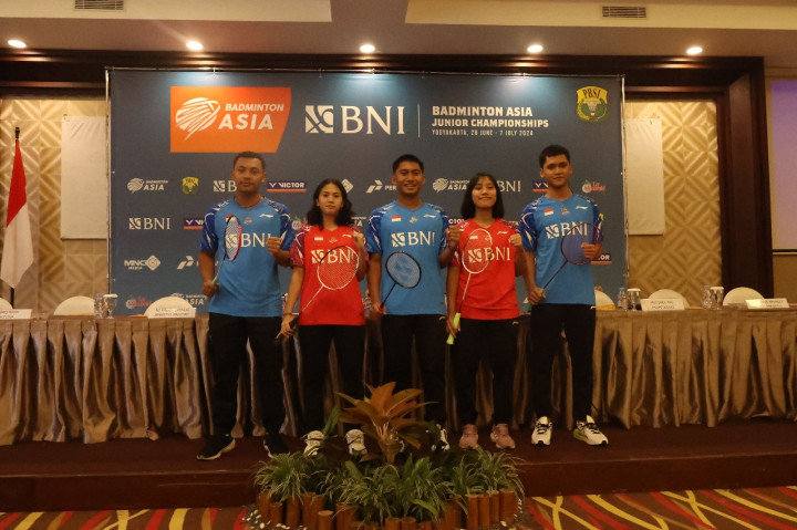 Wakil Indonesia Siap Tempur di Badminton Asia Junior Championship 2024