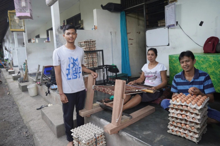 Cerita Wayan, Anak Penjual Telur Keliling yang Lolos SNBP di UGM