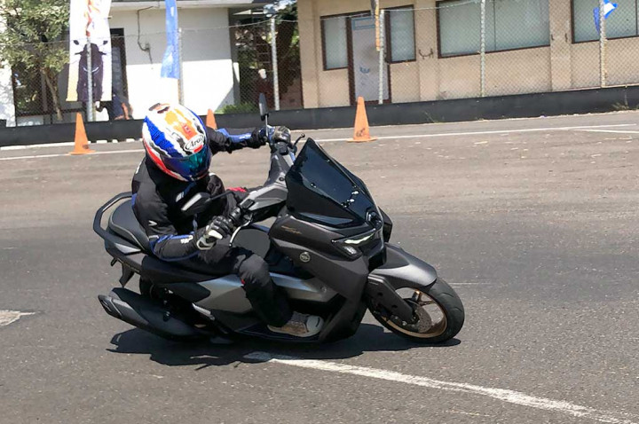 Yamaha Edukasi Cara Menggunakan YECVT di Nmax Turbo