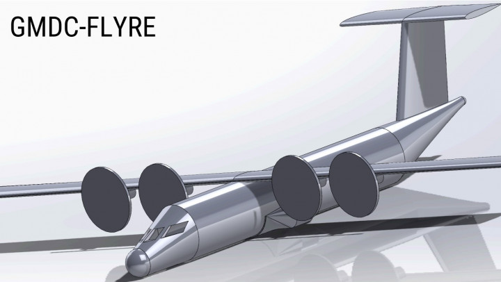 Mahasiswa ITB dan Purdue University Kolaborasi Bikin Desain Pesawat Listrik