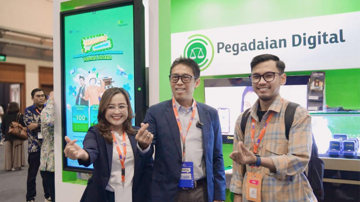 Dukung Transformasi Digital di Indonesia, Pegadaian Hadir di Event Tech In Asia Product Development Conference 2024