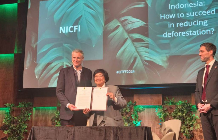 KLHK dan Bezos Earth Fund Kerja Bareng Turunkan Emisi pada 2030