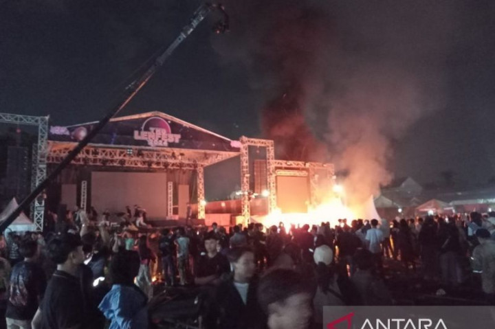Pelaku Kerusuhan hingga Perusakan Konser Musik di Tangerang Segera Diperiksa Polisi