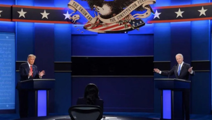 Debat Capres AS, Apakah Isu Palestina Jadi Topik?