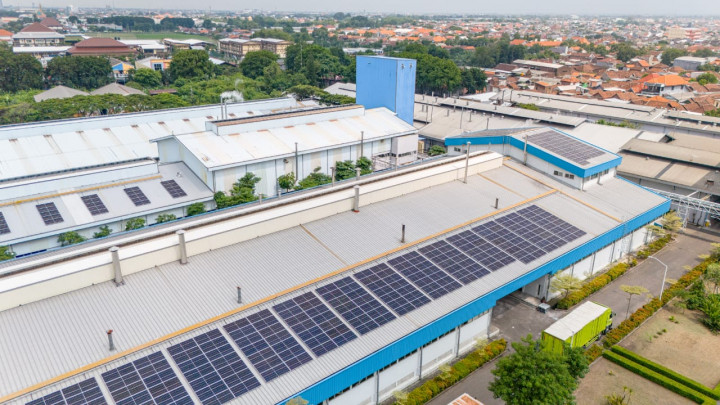 Produsen Mi Instan Siap Operasikan PLTS Atap