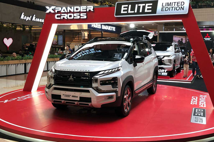 Personalisasi Unik  Xpander Cross Elite Limited Edition, Kuotanya Cuma 800?