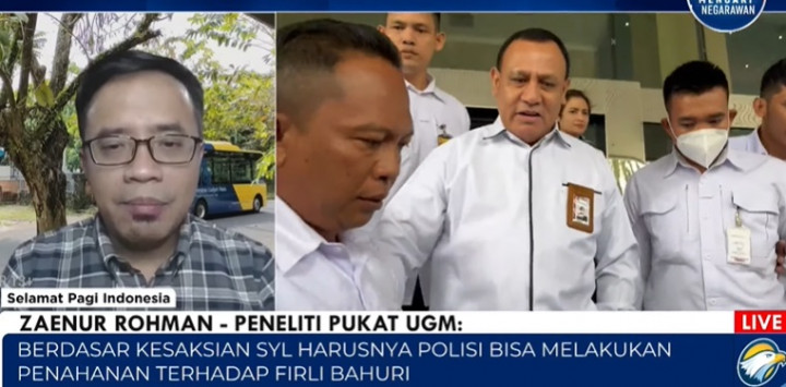 Pengamat: Sangat Tidak Wajar 7 Bulan Jadi Tersangka Firli Belum Ditahan
