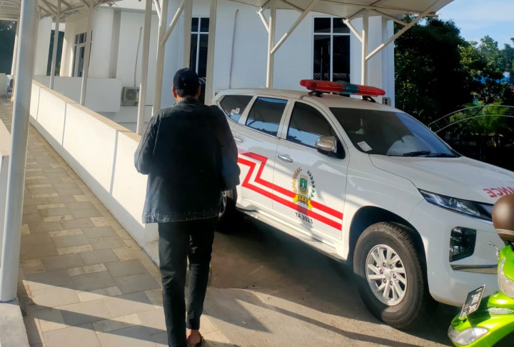 Penanggung Jawab Klinik DPRD Banten Seorang ASN