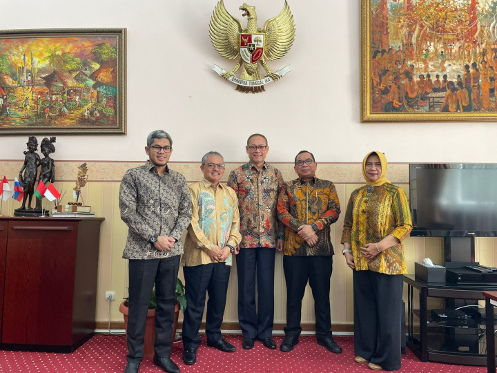 Dorong Internasionalisasi, Perpusnas Gagas Kerja Sama dengan Perpustakaan di Rusia