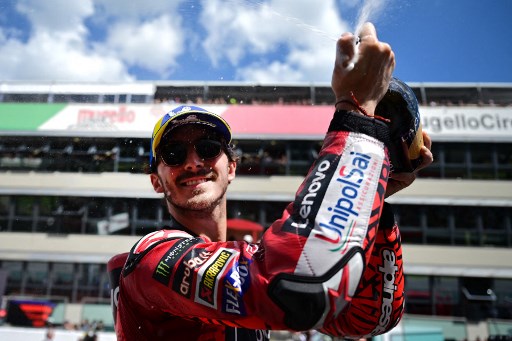 Bagnaia Bertekad Cetak Hattrick di MotoGP Belanda