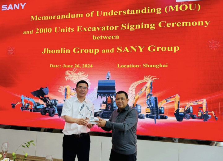 Kembangkan Proyek Pertanian, Jhonlin Group Teken MoU dengan Sanny Group