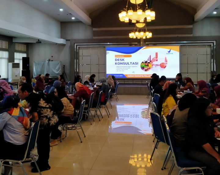 Badan POM Gelar Desk Konsultasi Regulasi