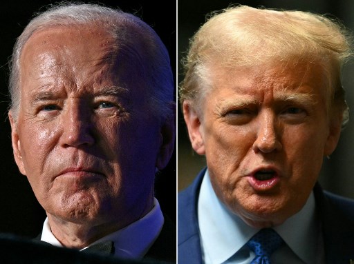 Jelang Debat, Poling Perlihatkan Persaingan Ketat Trump dan Biden