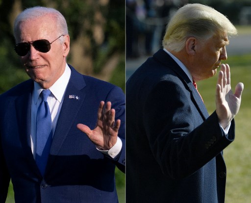 Ini Beda Sikap Biden dan Trump Terkait Politik Luar Negeri AS