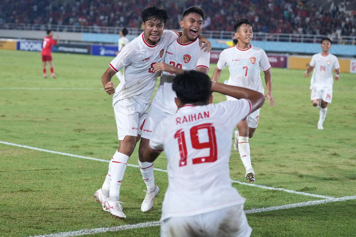 Melihat Aksi Timnas U-16 Pesta Gol 6-1 atas Laos