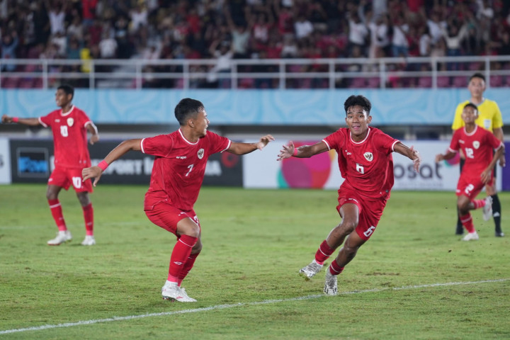 Pesta Gol ke Gawang Laos, Timnas Indonesia ke Semifinal Piala AFF U-16